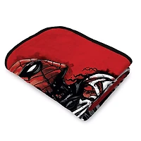 Spider-Man Venomized Fleece Blanket
