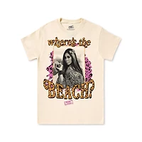 Snooki Where's the Beach T Shirt - Jersey Shore