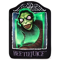 Beetlejuice Tombstone Pillow