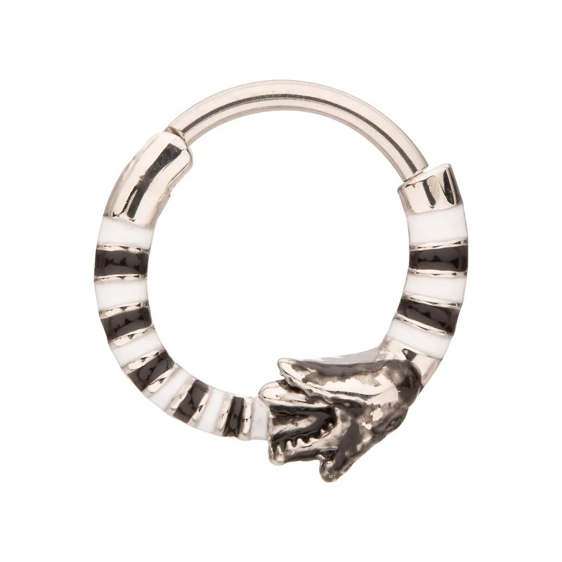 Sandworm Septum Ring 16 Gauge - Beetlejuice