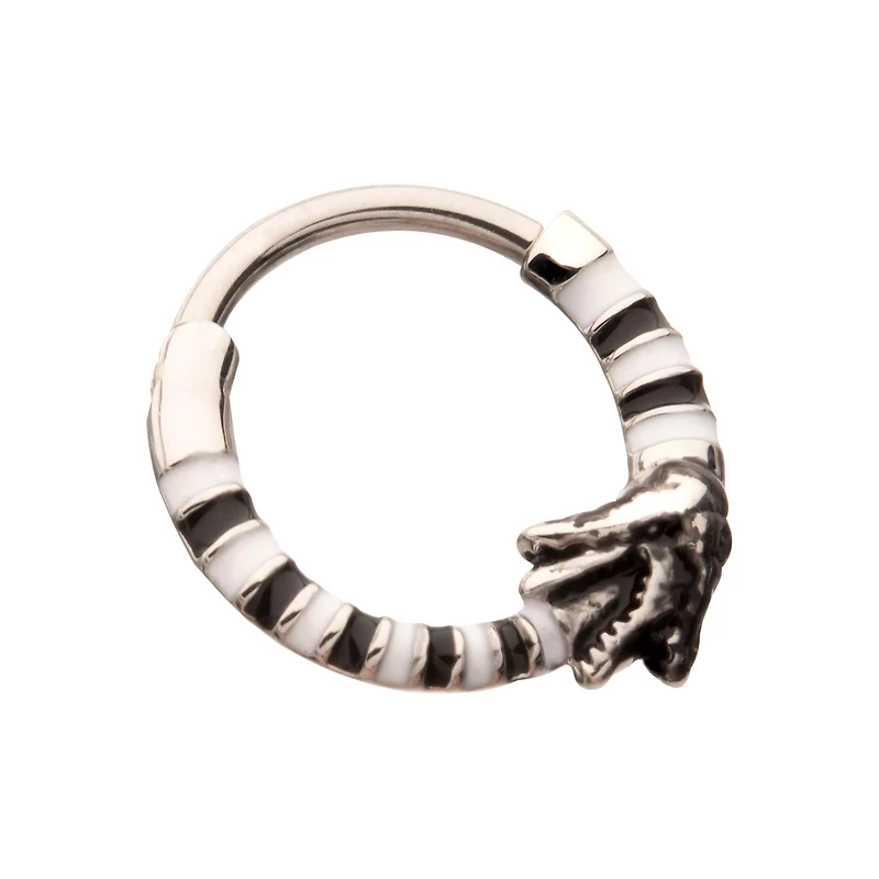 Sandworm Septum Ring 16 Gauge - Beetlejuice