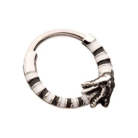 Sandworm Septum Ring 16 Gauge - Beetlejuice
