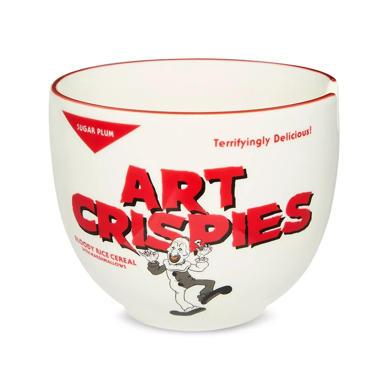 Terrifier Art Crispies Bowl with Chopsticks