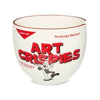 Terrifier Art Crispies Bowl with Chopsticks