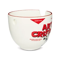 Terrifier Art Crispies Bowl with Chopsticks