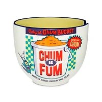 SpongeBob SquarePants Chum is Fum Bowl with Chopsticks