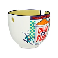 SpongeBob SquarePants Chum is Fum Bowl with Chopsticks