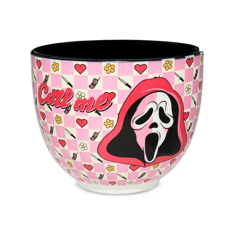 Ghost Face Bowl with Chopsticks - 20 oz.