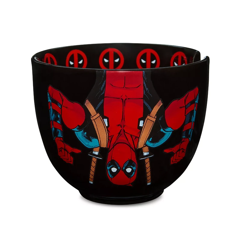Deadpool Bowl with Chopsticks