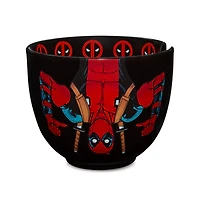Deadpool Bowl with Chopsticks