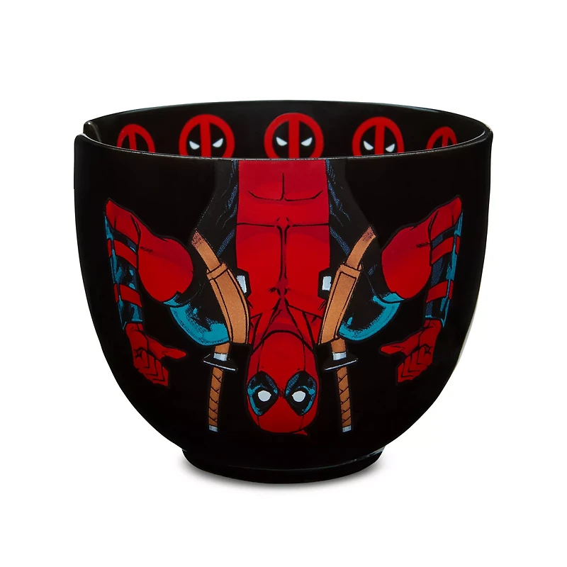 Deadpool Bowl with Chopsticks