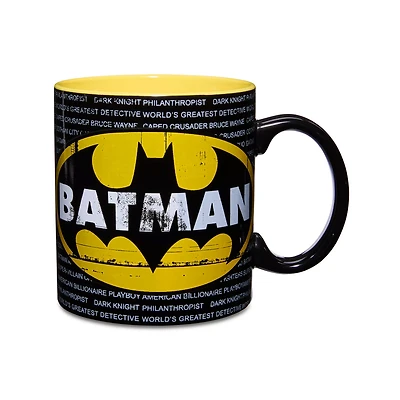 Batman Logo Coffee Mug