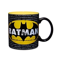 Batman Logo Coffee Mug
