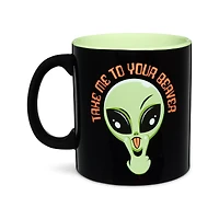 Take Me to Your Beaver Coffee Mug - 20 oz.