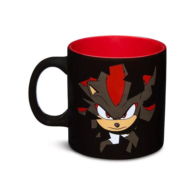 Shadow Fueled by Chaos Coffee Mug 20 oz. - Sonic the Hedgehog