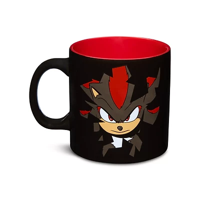 Shadow Fueled by Chaos Coffee Mug 20 oz. - Sonic the Hedgehog