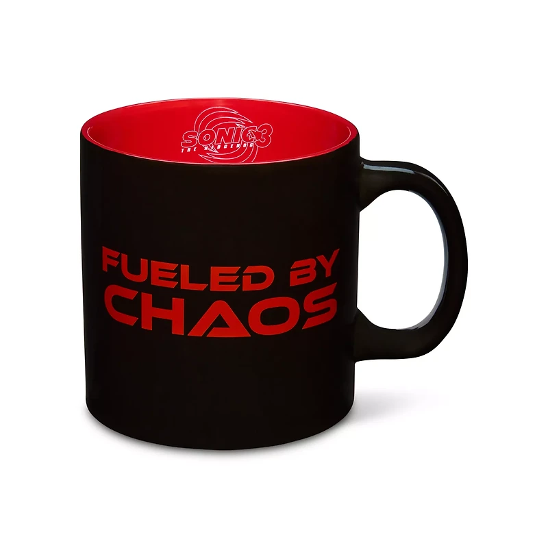 Shadow Fueled by Chaos Coffee Mug 20 oz. - Sonic the Hedgehog