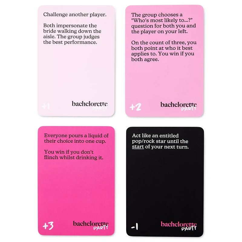 Bachelorette Party Game