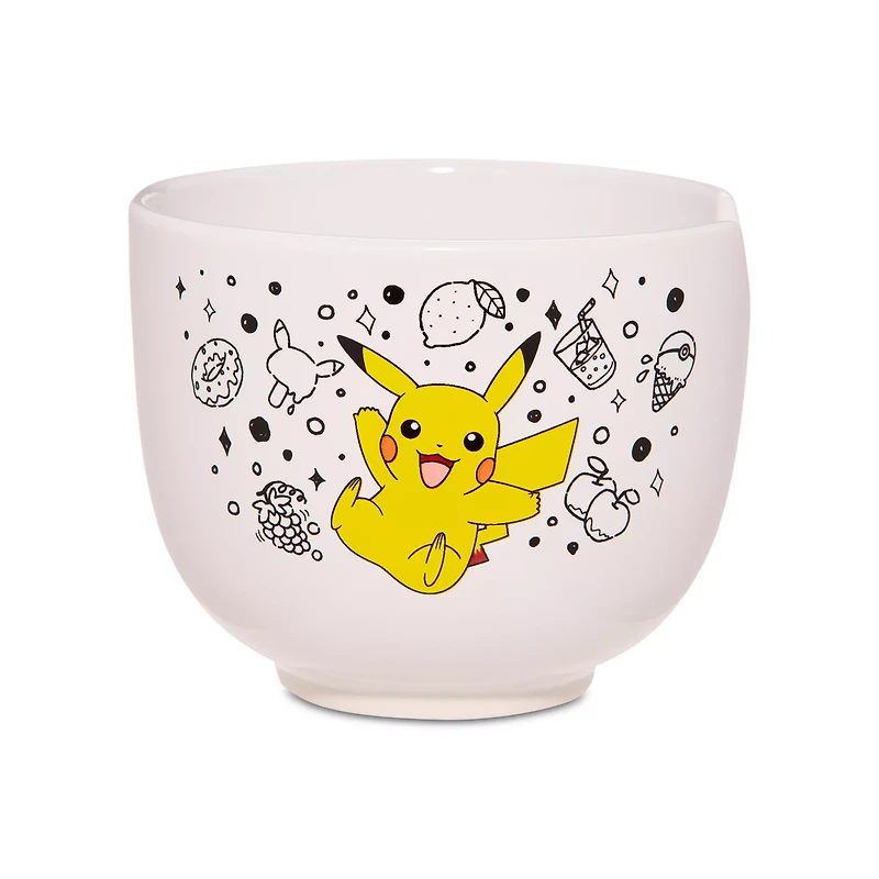 Pokémon Pikachu Bowl with Chopsticks
