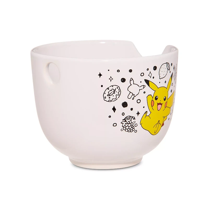 Pokémon Pikachu Bowl with Chopsticks