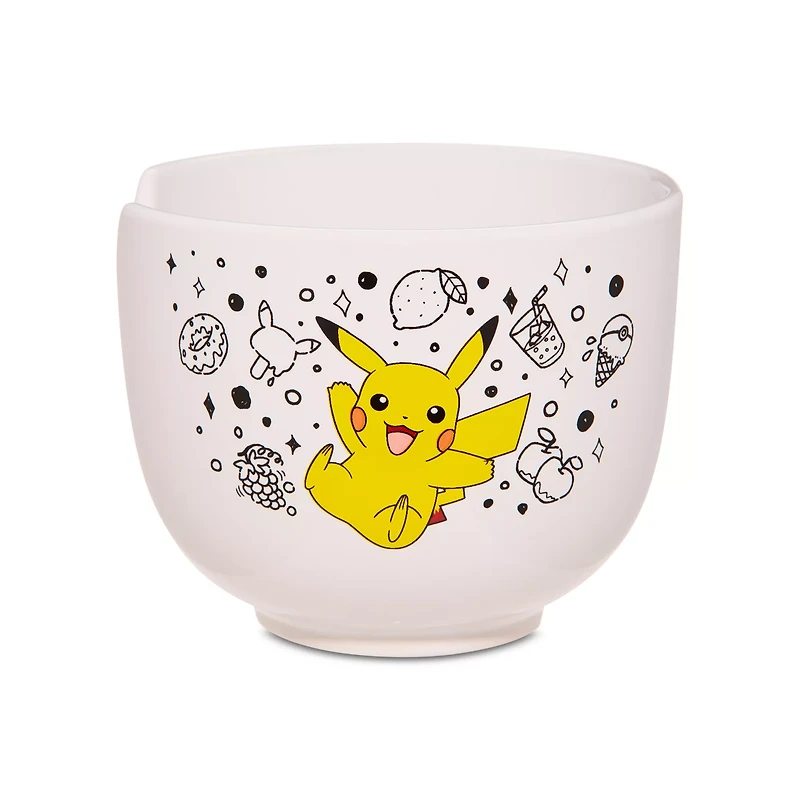 Pokémon Pikachu Bowl with Chopsticks