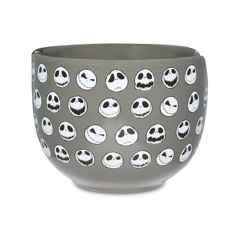 Jack Skellington Faces Bowl with Chopsticks 20 oz. - The Nightmare Before Christmas