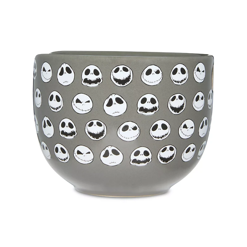Jack Skellington Faces Bowl with Chopsticks 20 oz. - The Nightmare Before Christmas