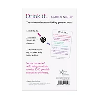 Drink If... Card Game: Ladies Night Edition