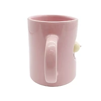 Pink Boob Spinner Coffee Mug - 16 oz.