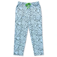 Rick and Morty Sketch Lounge Pants