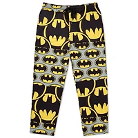 Bat Signal Patchwork Lounge Pants - Batman