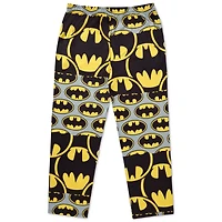 Bat Signal Patchwork Lounge Pants - Batman