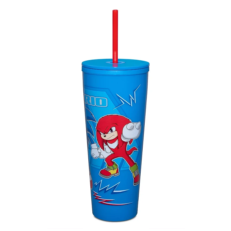 Sonic the Hedgehog Hero Trio Cup with Straw - 26 oz.