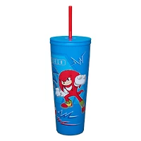 Sonic the Hedgehog Hero Trio Cup with Straw - 26 oz.