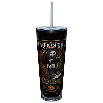 Pumpkin King Jack Skellington Cup with Straw 26 oz. - The Nightmare Before Christmas