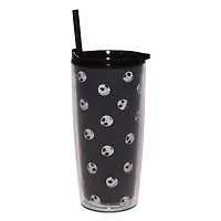The Nightmare Before Christmas Jack Skellington Cup with Straw - 22 oz.