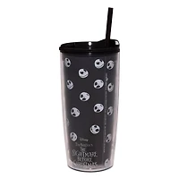 The Nightmare Before Christmas Jack Skellington Cup with Straw - 22 oz.