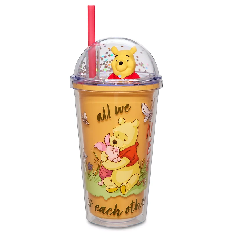 Winnie the Pooh Dome Lid Cup With Straw - 22 oz.