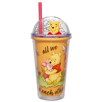 Winnie the Pooh Dome Lid Cup With Straw - 22 oz.