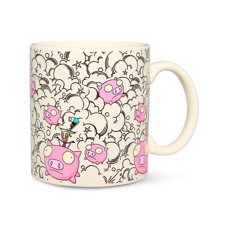 Invader Zim Cloud Coffee Mug - 20 oz.