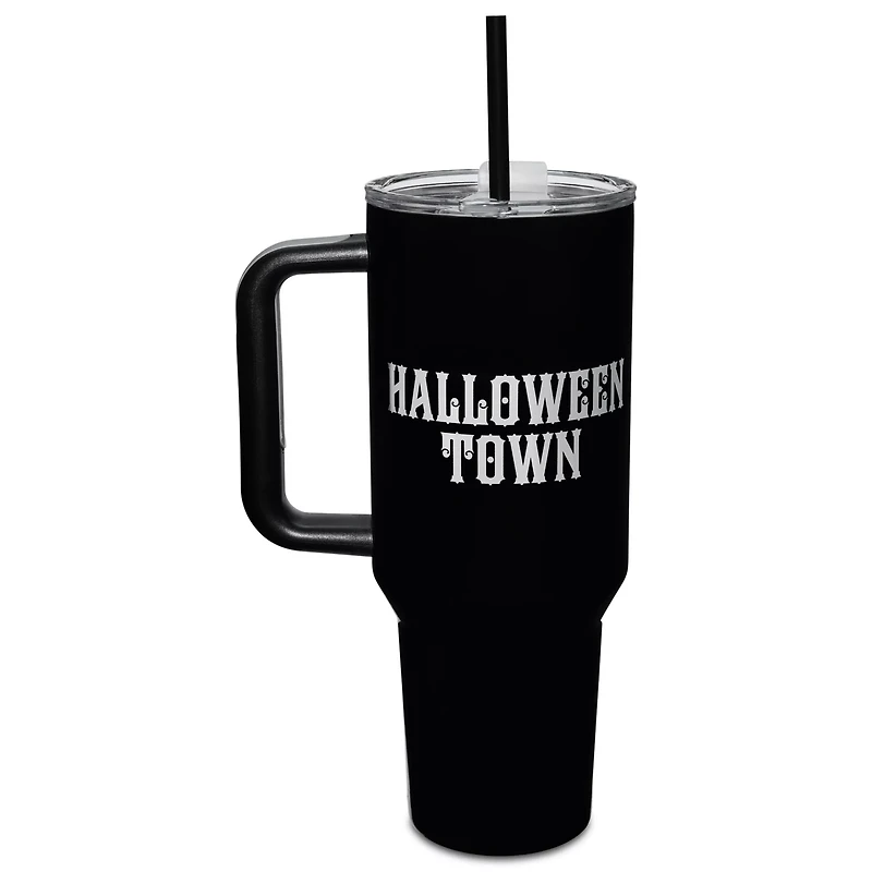 The Nightmare Before Christmas Travel Tumbler with Straw - 40 oz.