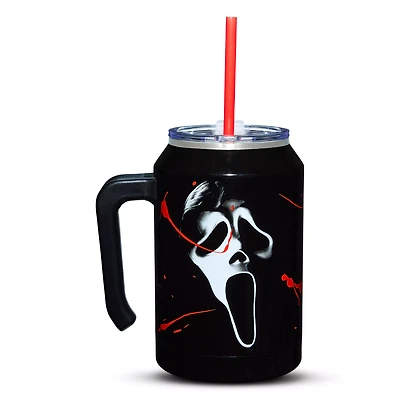 Ghost Face Cup with Handle - 30 oz.