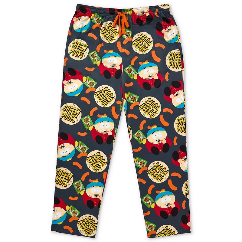 Cartman Cheesy Poofs Lounge Pants - South Park