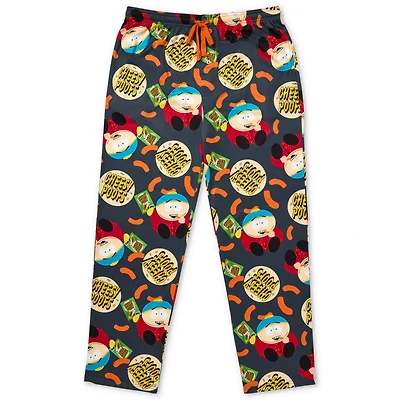 Cartman Cheesy Poofs Lounge Pants - South Park