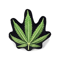 O.G. Kush Weed Leaf Fleece Blanket and Plush Set