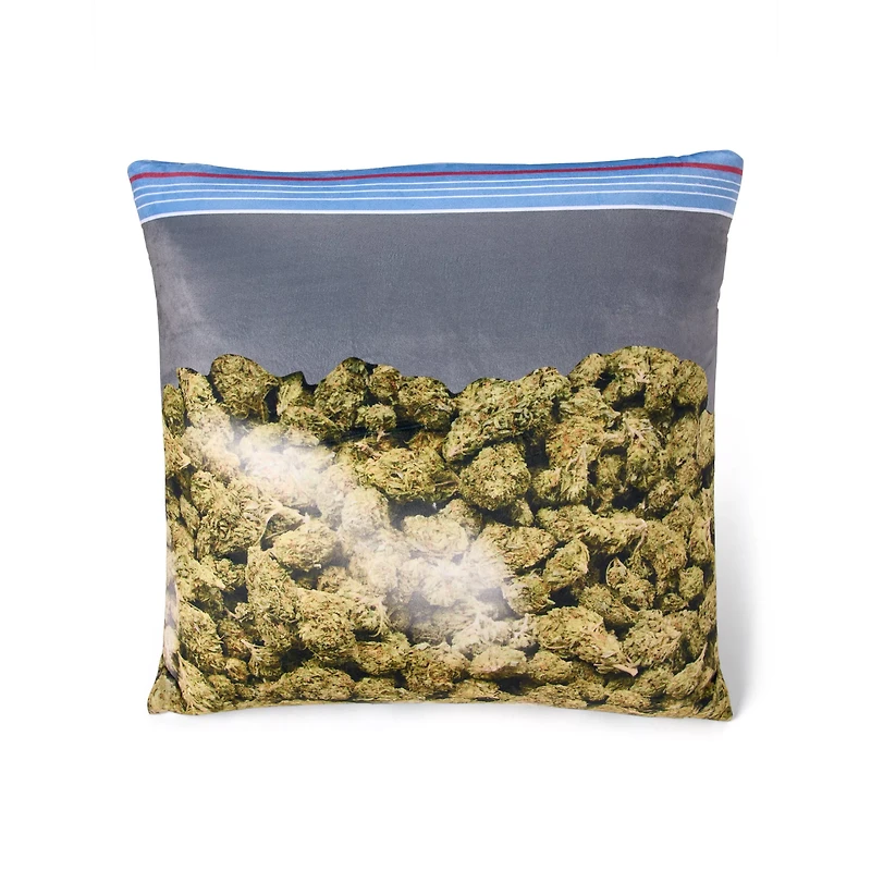 O.G. Kush Weed Leaf Fleece Blanket and Plush Set