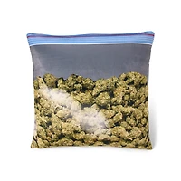 O.G. Kush Weed Leaf Fleece Blanket and Plush Set