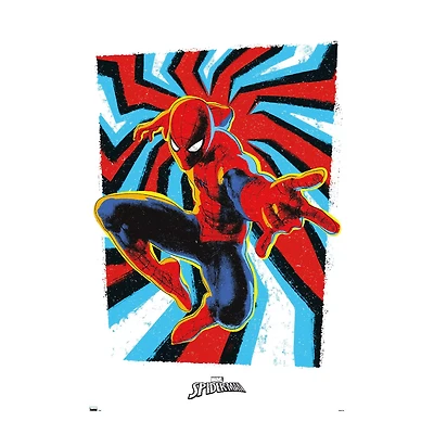 Spider-Man Spiral Poster