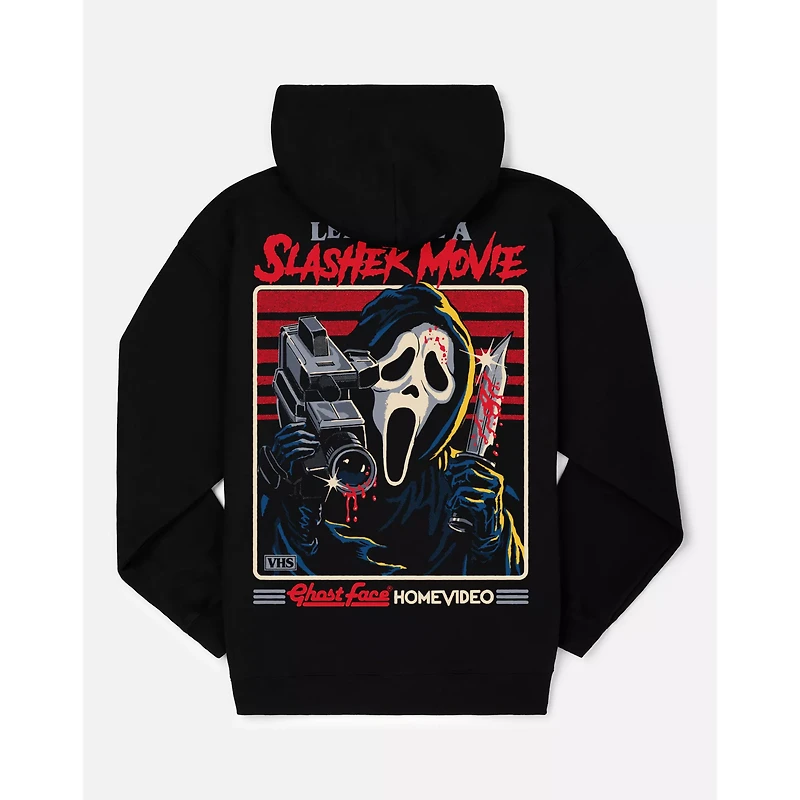 Ghost Face Slasher Movie Hoodie