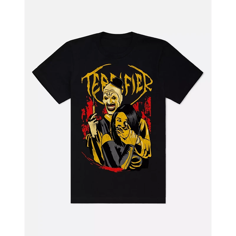Art the Clown Syringe T Shirt - Terrifier